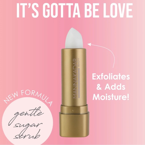 Manna Kadar Other - NEW MANNA KADAR Lippie Love Lip Scrub 2.0
